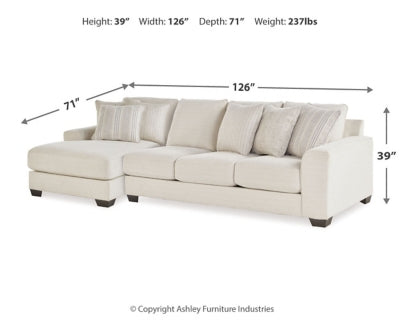 Lerenza 2-Piece Sectional with Chaise
