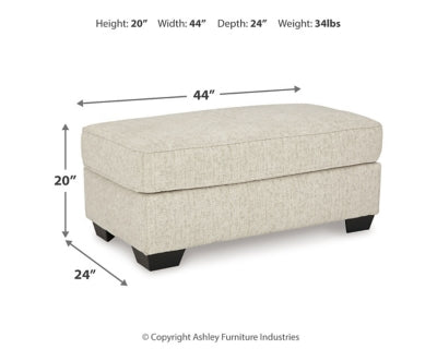 Heartcort Ottoman