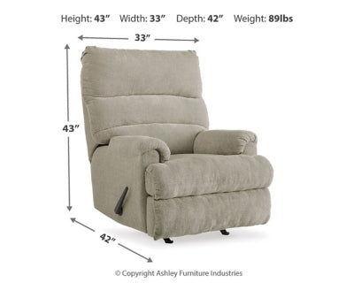 Man Fort Recliner