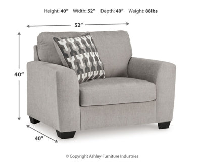 Avenal Park Oversized Chair