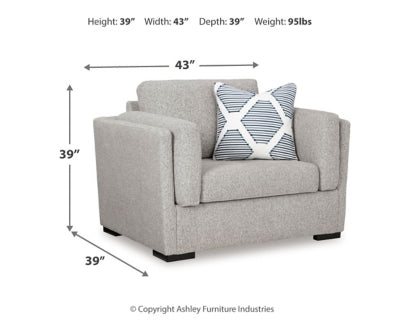 Evansley Oversized Chair