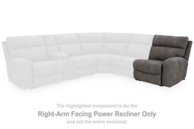 Next-Gen DuraPella 3-Piece Power Reclining Sectional Sofa