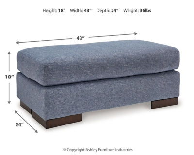 Belvoir Ottoman
