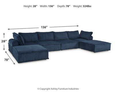 Bales 6-Piece Modular Seating