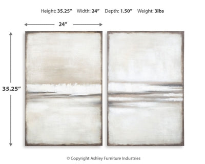 Brockdunn Wall Art (A)(Set of 2)