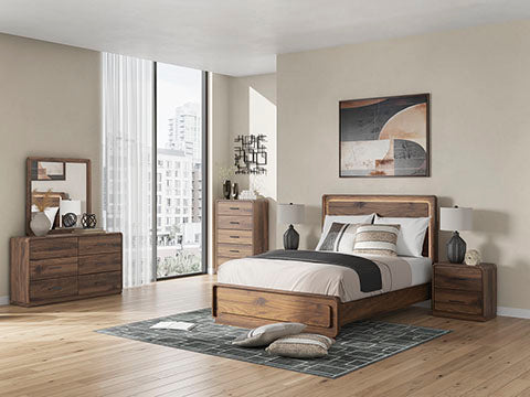Hollinaze Queen Panel Bed