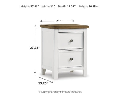Westconi Nightstand