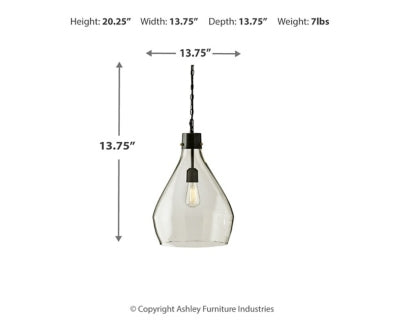 Avalbane Pendant Light