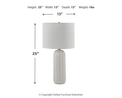 Clarkland Table Lamp
