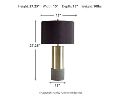 Jacek Table Lamp