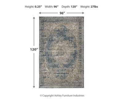South 8' x 10' Rug(A)