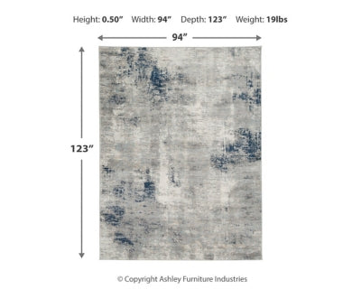Wrenstow 7'10" x 10'3" Rug(A)