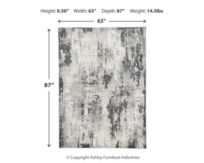 Mazatl 5'3" x 7'3" Rug(A)