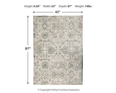 Kilkenny 5'3" x 7'3" Rug(A)