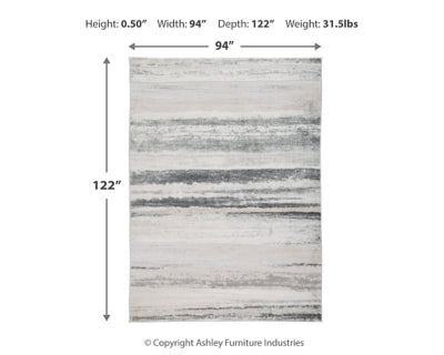 Abanett 7'10" x 10'2" Rug(A)