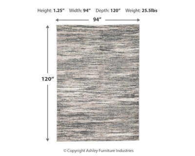Gizela 7'10" x 10' Rug (A)