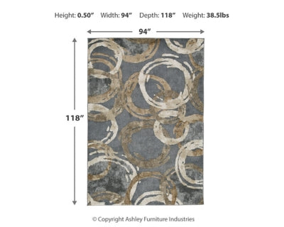 Faelyn 7'10" x 9'10" Rug(A)
