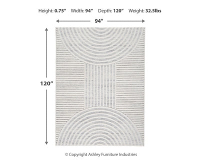 Lambworth 7'10" x 10' Rug(A)