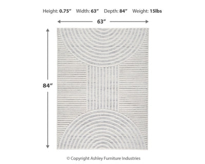 Lambworth 5'3" x 7' Rug(A)