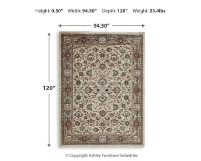 Beritham Large Rug(A)