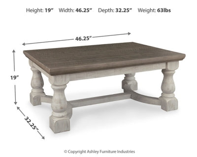 Havalance Coffee Table