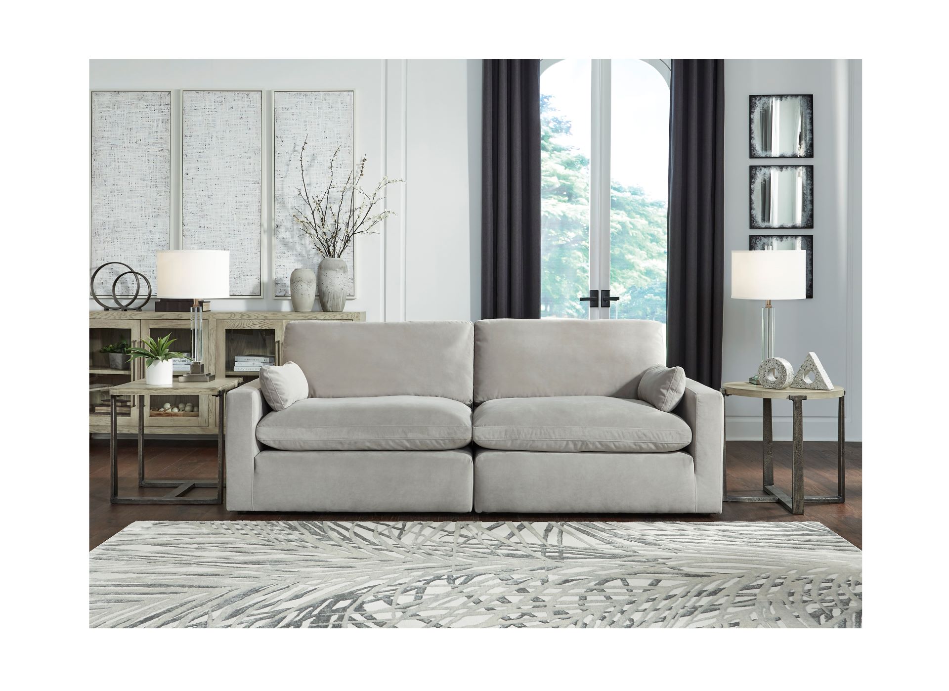 Sophie 2-Piece Sectional sofa