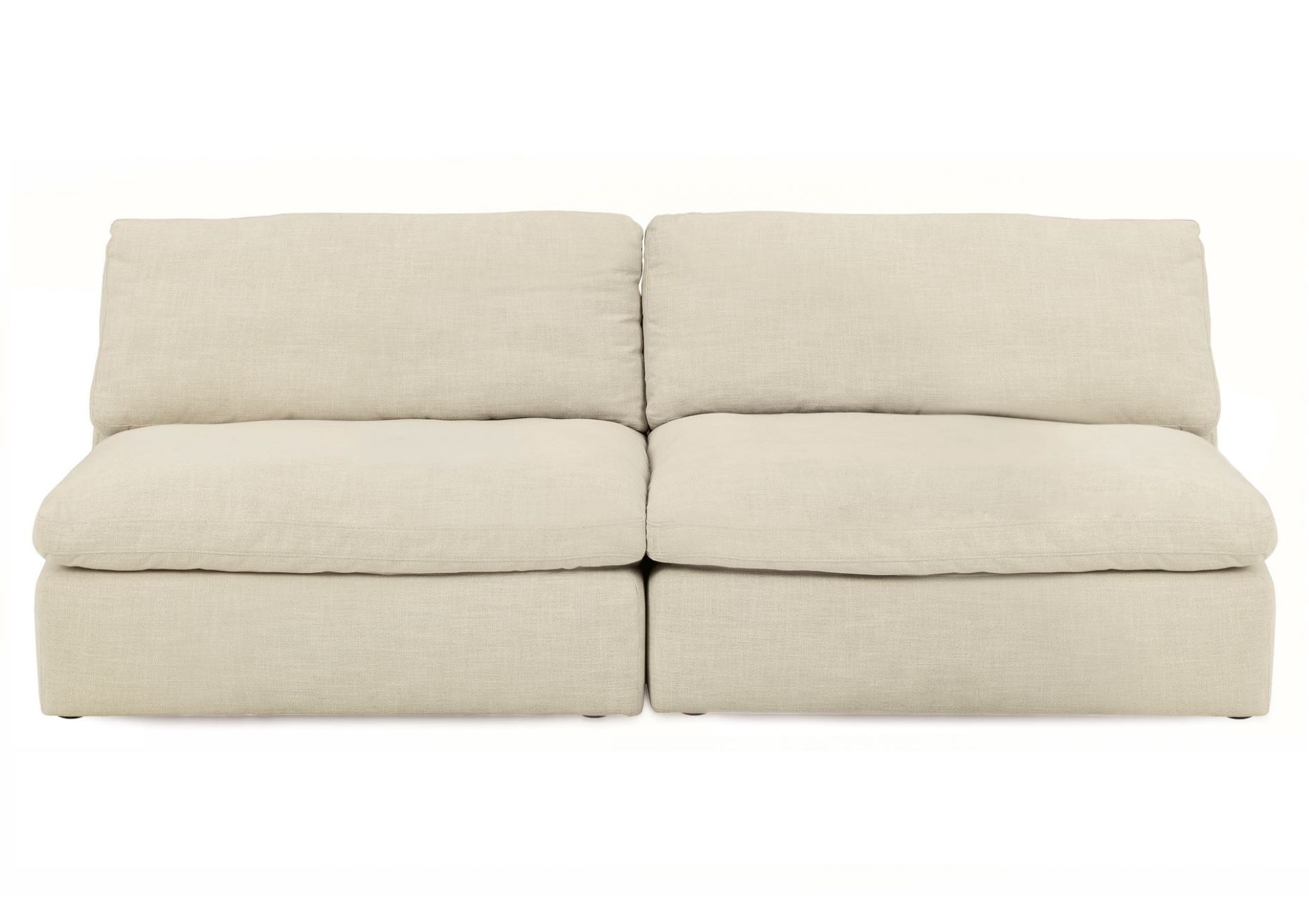  Tanavi 2-Piece Armless Sofa