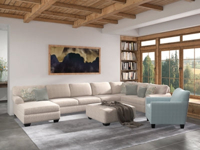 Alyadaria 4-Piece Sectional with Chaise