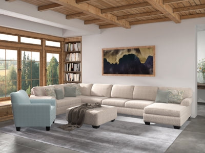 Alyadaria 4-Piece Sectional with Chaise