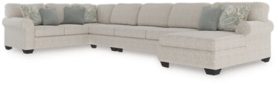 Alyadaria 4-Piece Sectional with Chaise