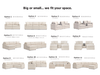 Modmax 3-Piece Sectional