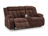 Greely Bend Power Reclining Loveseat with Console