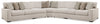 Ballyton 5-Piece Sectional