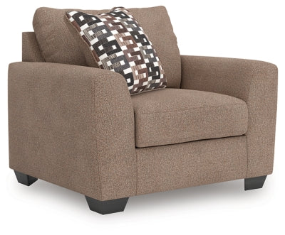 Triston-Peaks Oversized Chair