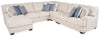 Katisha 5-Piece Sectional with Chaise
