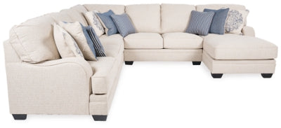 Katisha 5-Piece Sectional with Chaise