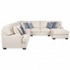 Katisha 5-Piece Sectional with Chaise