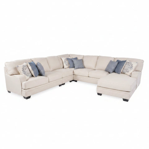 Katisha 5-Piece Sectional with Chaise