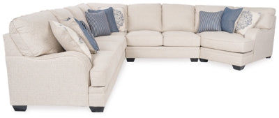 Katisha 5-Piece Sectional with Cuddler