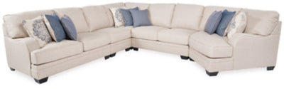 Katisha 5-Piece Sectional with Cuddler