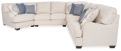 Katisha 5-Piece Sectional with Cuddler