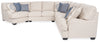 Katisha 5-Piece Sectional with Cuddler