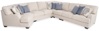 Katisha 5-Piece Sectional with Cuddler