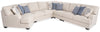 Katisha 5-Piece Sectional with Cuddler