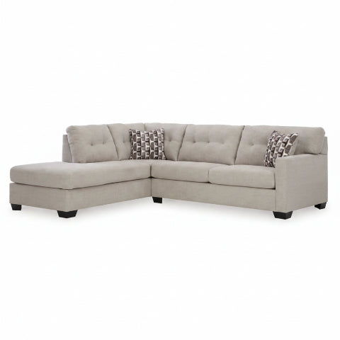 Mahoney 2-Piece Sleeper Sectional with Chaise