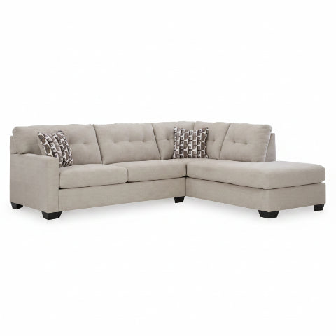 Mahoney 2-Piece Sleeper Sectional with Chaise