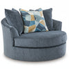 Maxon Place Oversized Swivel Accent Chair