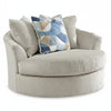 Maxon Place Oversized Swivel Accent Chair