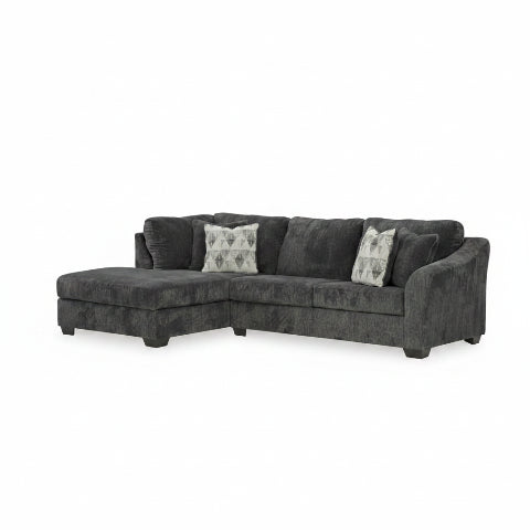 Biddeford 2-Piece Sleeper Sectional with Chaise