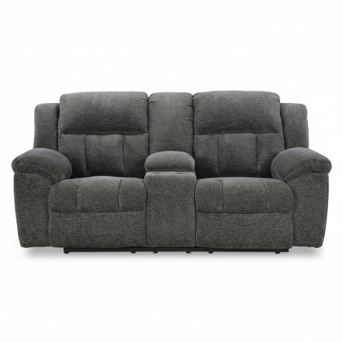 Frohn Reclining Loveseat with Console